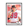 1991 Upper Deck Tim Green Falcons #195