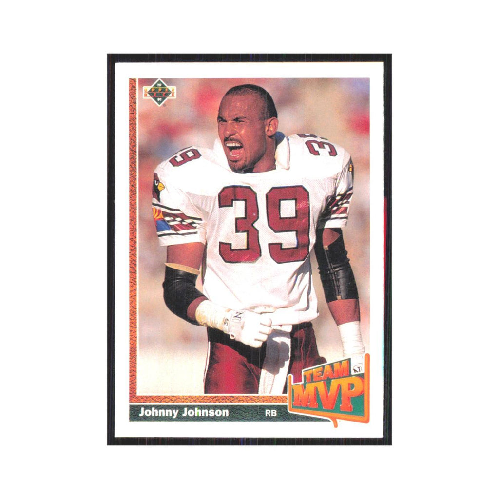 1991 Upper Deck Johnny Johnson Phoenix Cardinals #472