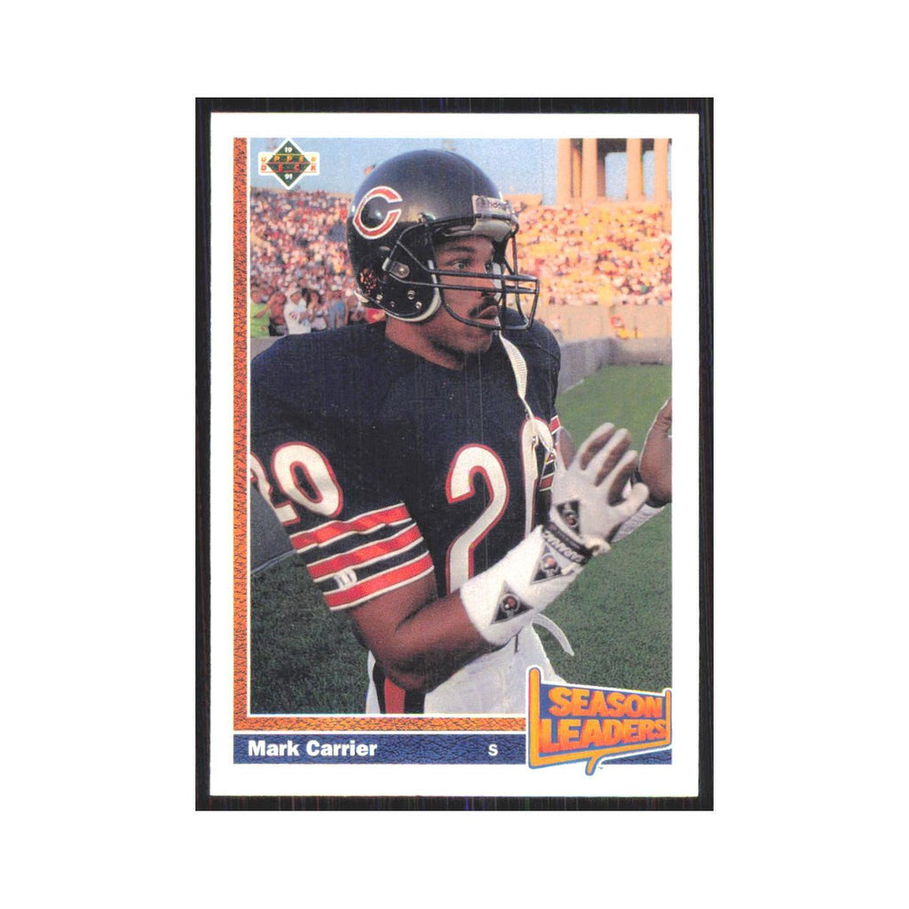 1991 Upper Deck Mark Carrier Bears #406