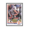 1991 Upper Deck Karl Mecklenburg Broncos #105