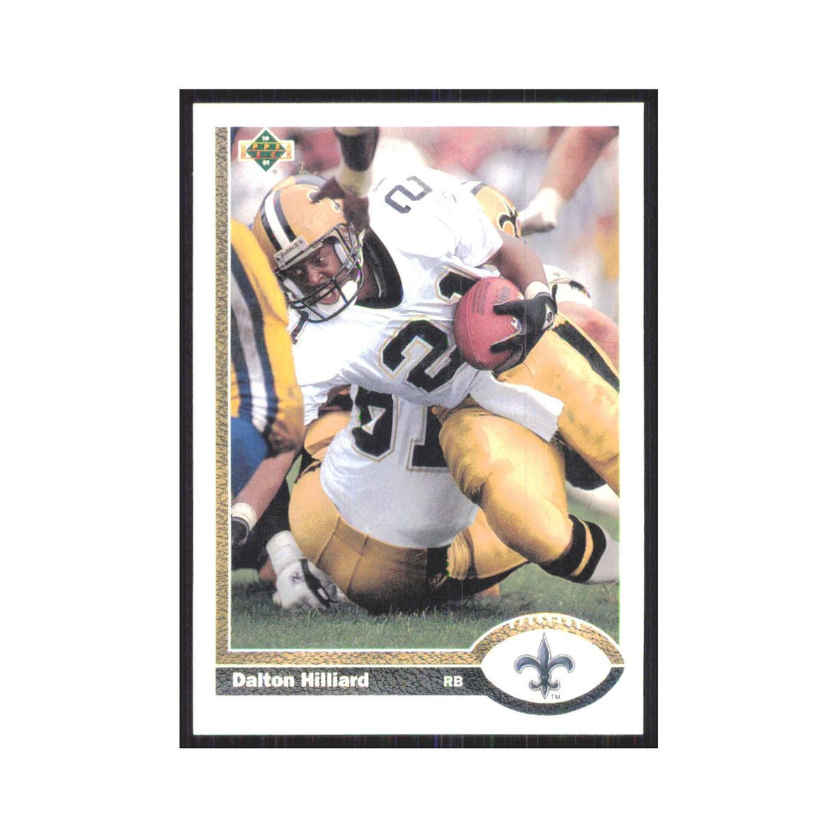 1991 Upper Deck Dalton Hilliard Saints #210