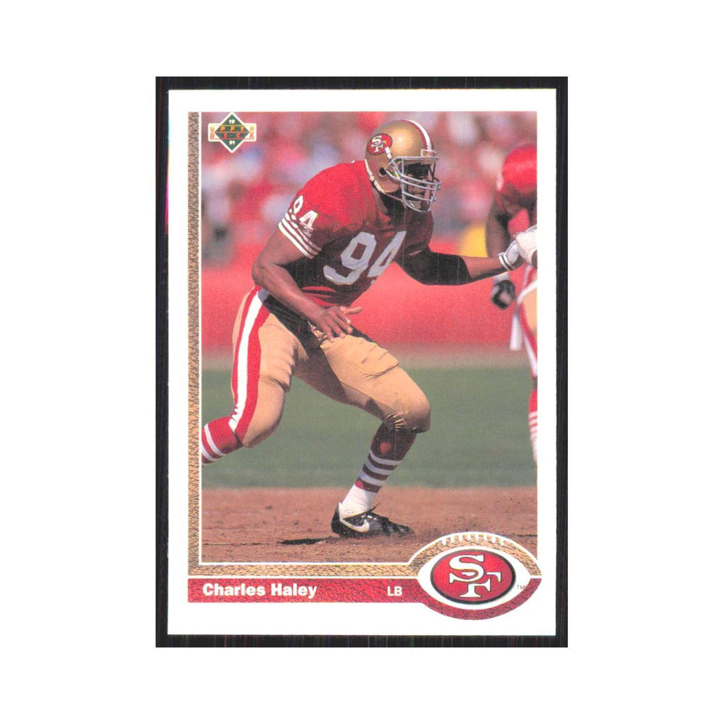 1991 Upper Deck Charles Haley 49ers #353