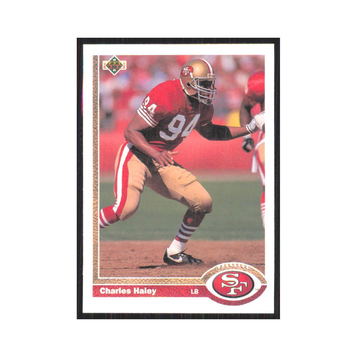 1991 Upper Deck Charles Haley 49ers #353