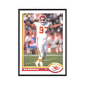 1991 Upper Deck Dan Saleaumua Chiefs #196