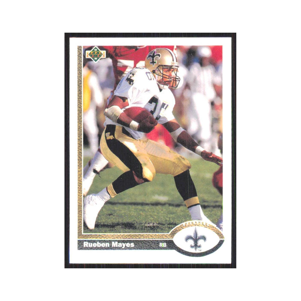1991 Upper Deck Rueben Mayes Saints #230