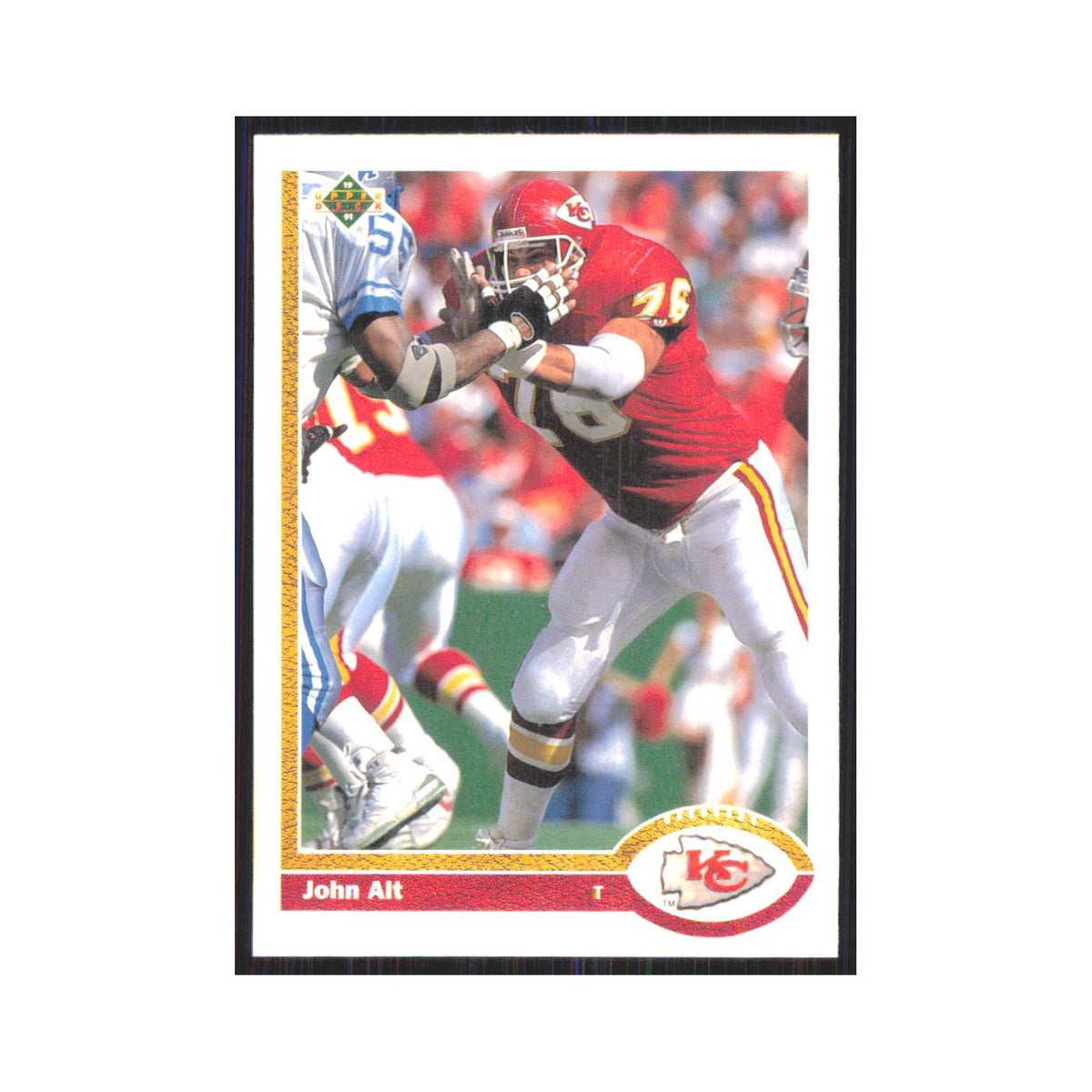 1991 Upper Deck John Alt Chiefs #198