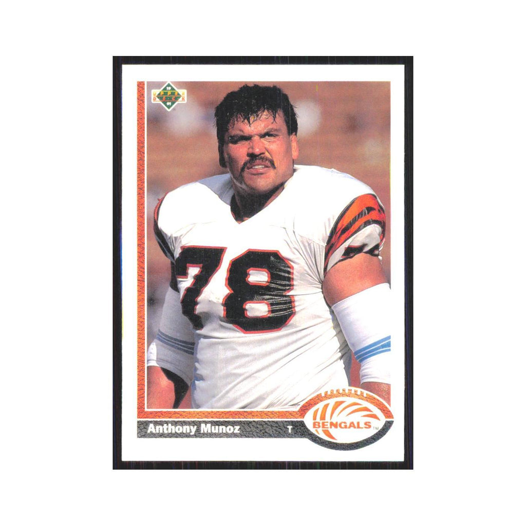 1991 Upper Deck Anthony Munoz Bengals #209
