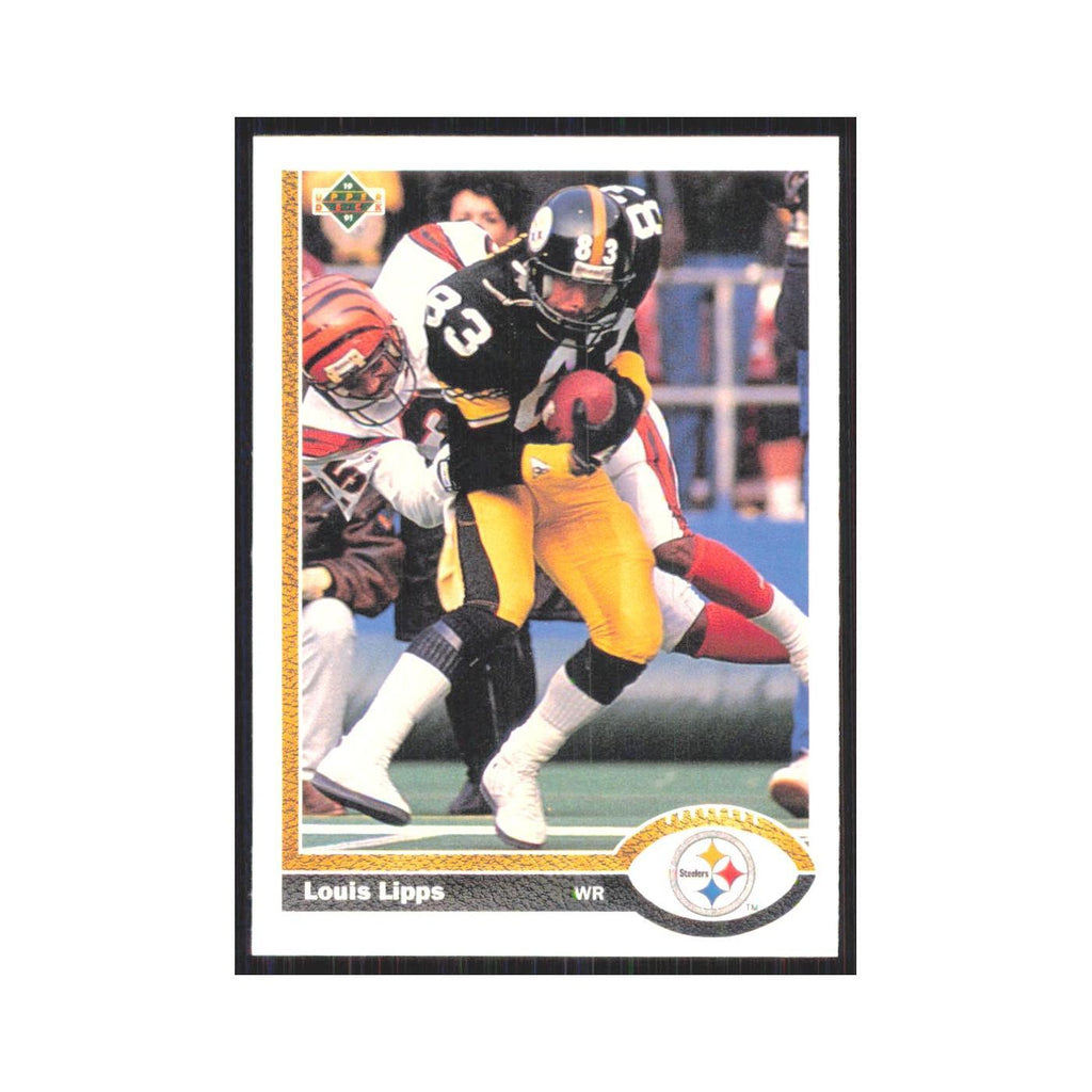 1991 Upper Deck Louis Lipps Steelers #134