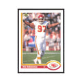 1991 Upper Deck Dan Saleaumua Chiefs #196