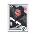 1991 Upper Deck Jerry Robinson Los Angeles Raiders #238