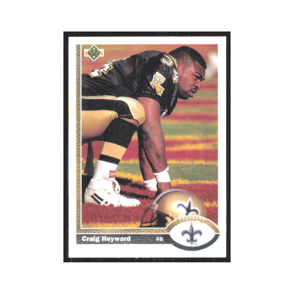 1991 Upper Deck Craig Heyward Saints #248
