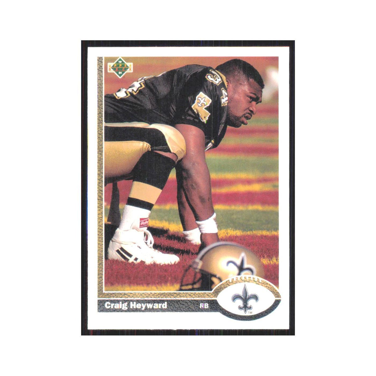 1991 Upper Deck Craig Heyward Saints #248