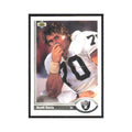 1991 Upper Deck Scott Davis Los Angeles Raiders #194