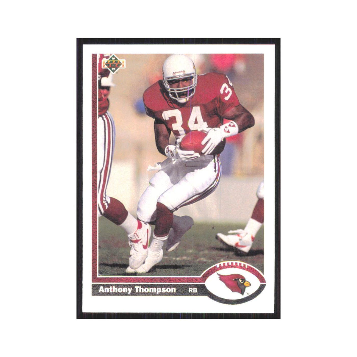 1991 Upper Deck Anthony Thompson Phoenix Cardinals #449
