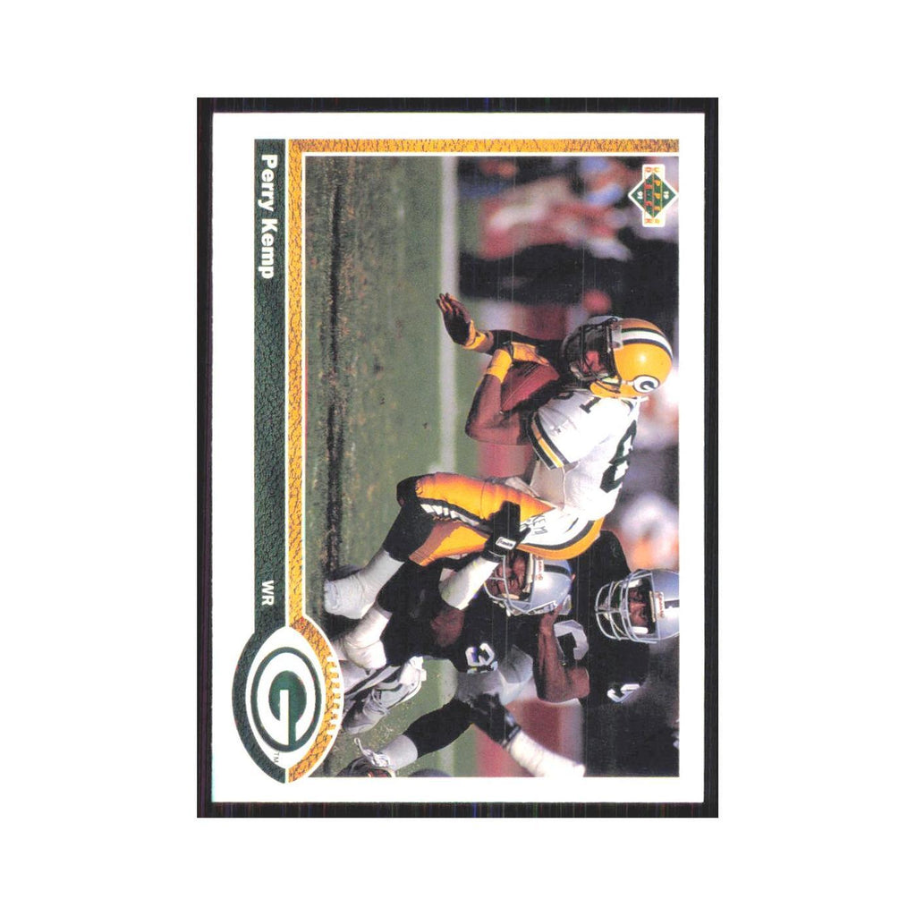 1991 Upper Deck Perry Kemp Packers #212