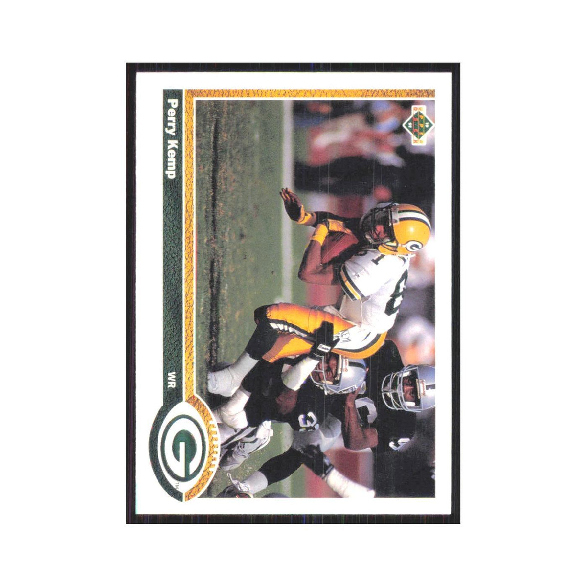 1991 Upper Deck Perry Kemp Packers #212