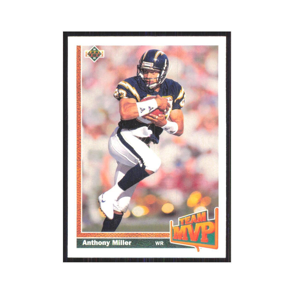 1991 Upper Deck Anthony Miller San Diego Chargers #474