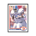 1991 Upper Deck Simon Fletcher Broncos #396