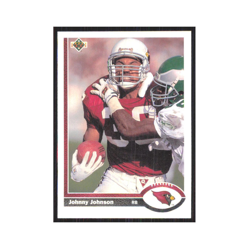 1991 Upper Deck Johnny Johnson Phoenix Cardinals #447