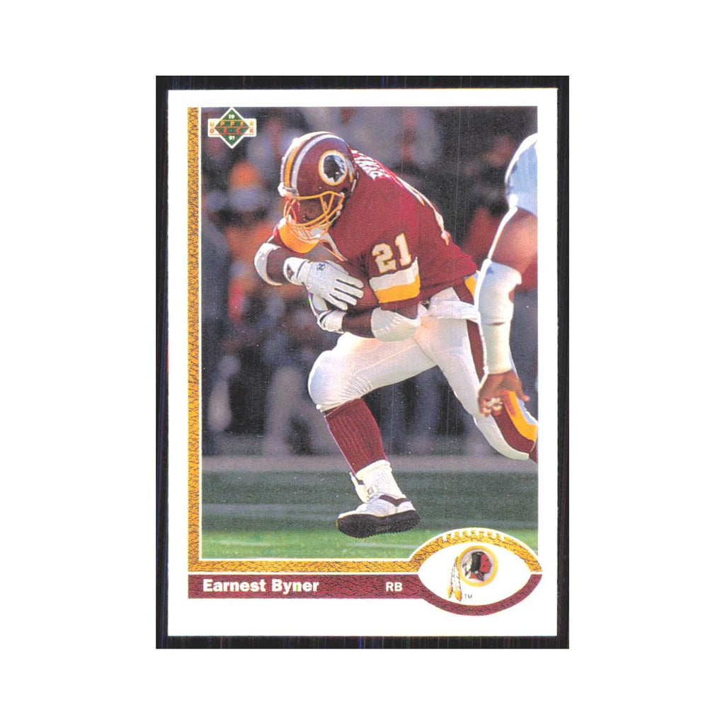 1991 Upper Deck Earnest Byner Redskins #104