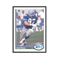 1991 Upper Deck David Wyman Seahawks #340
