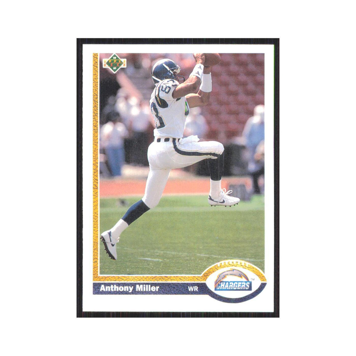 1991 Upper Deck Anthony Miller San Diego Chargers #126