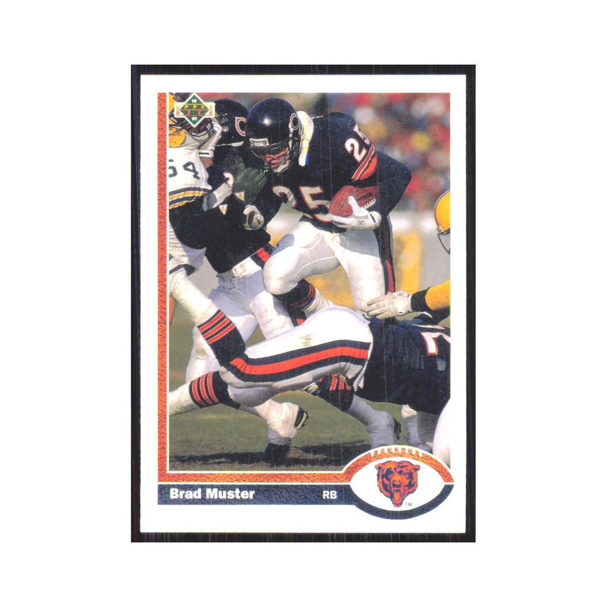 1991 Upper Deck Brad Muster Bears #208
