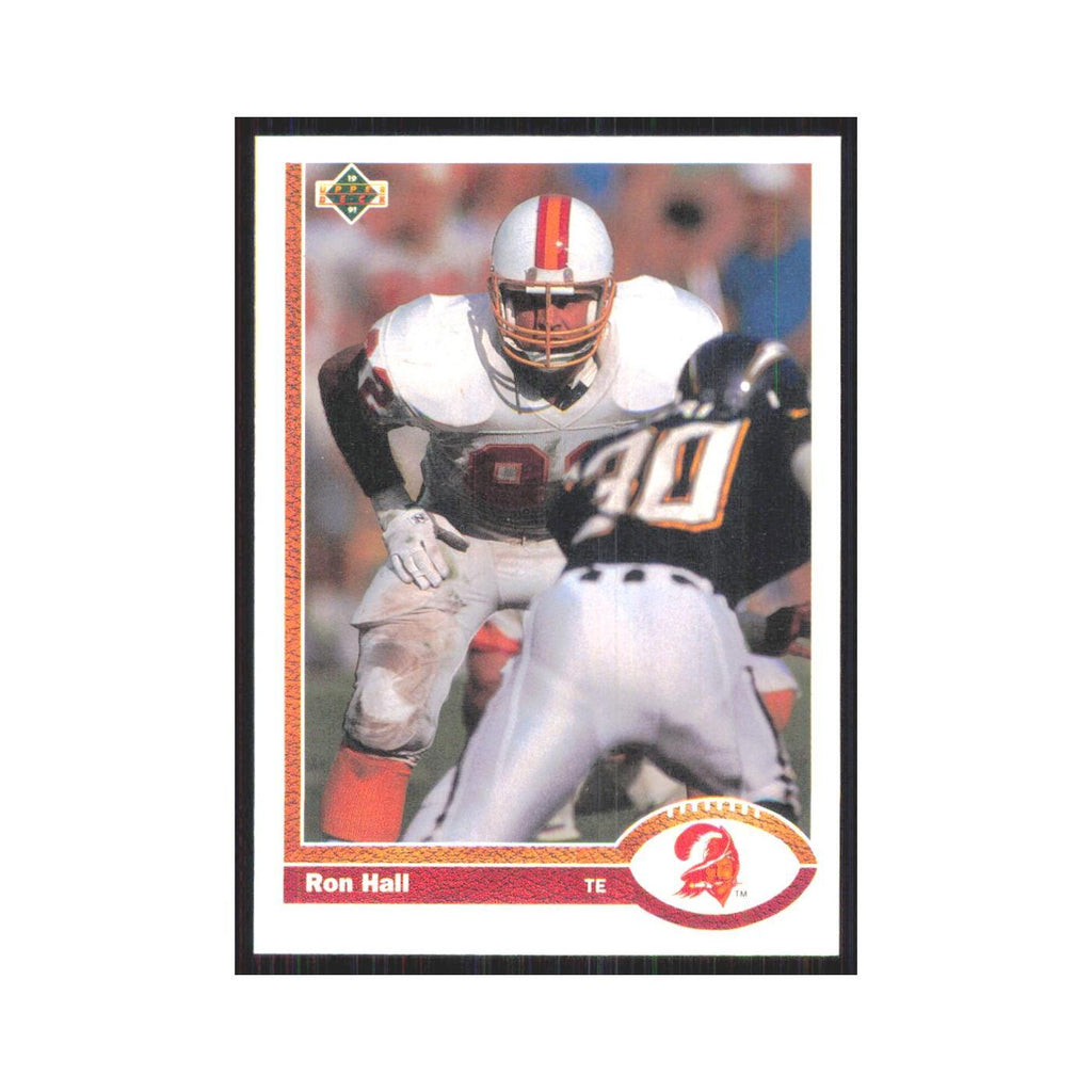 1991 Upper Deck Ron Hall Buccaneers #386