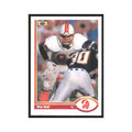 1991 Upper Deck Ron Hall Buccaneers #386