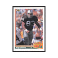 1991 Upper Deck Greg Townsend Los Angeles Raiders #463
