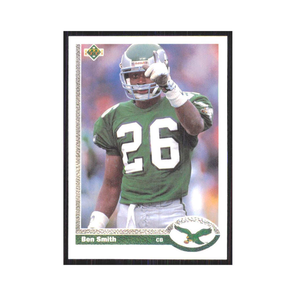 1991 Upper Deck Ben Smith Eagles #110