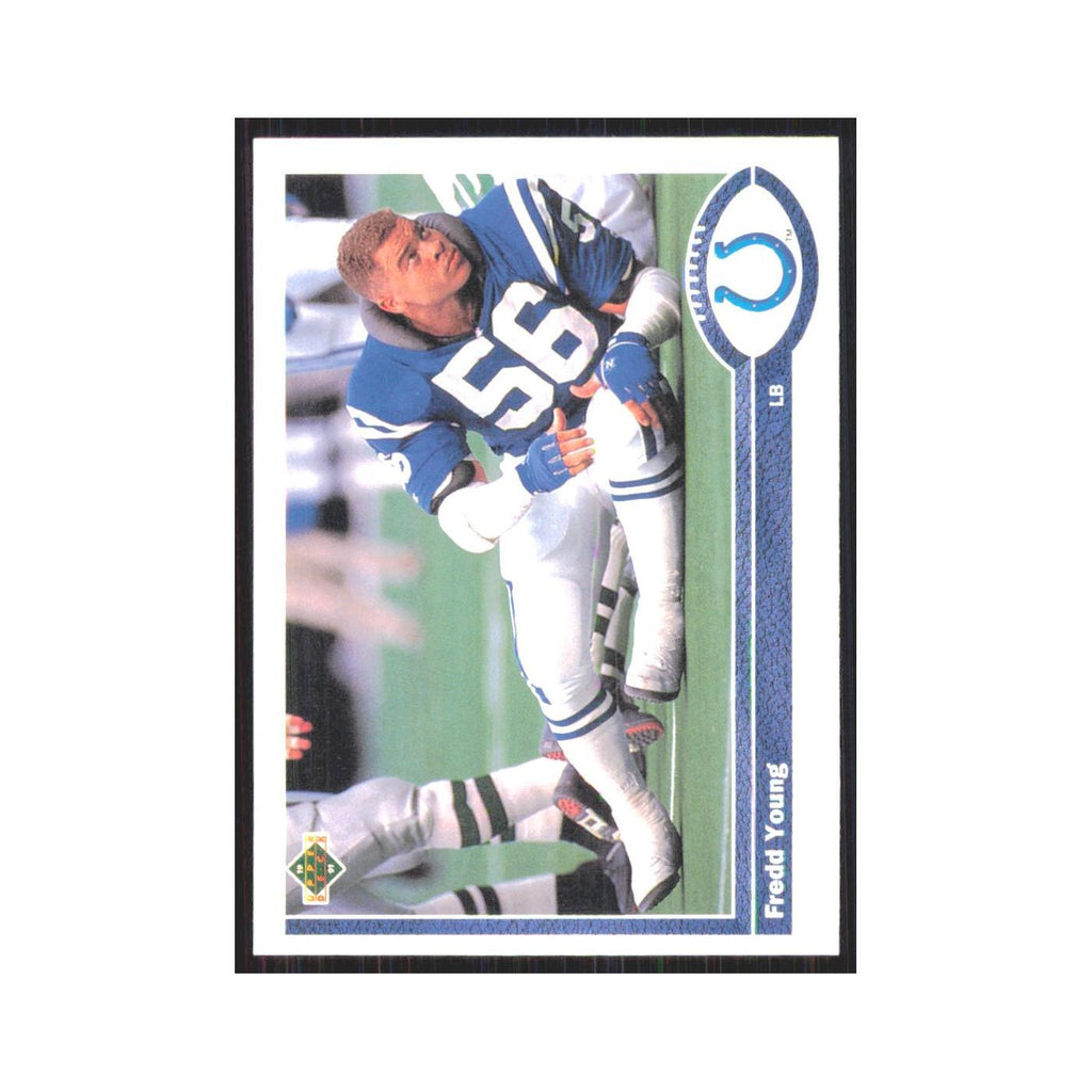 1991 Upper Deck Fredd Young Colts #179