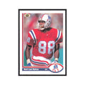 1991 Upper Deck Hart Lee Dykes Patriots #433
