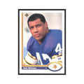 1991 Upper Deck Joey Browner Vikings #52