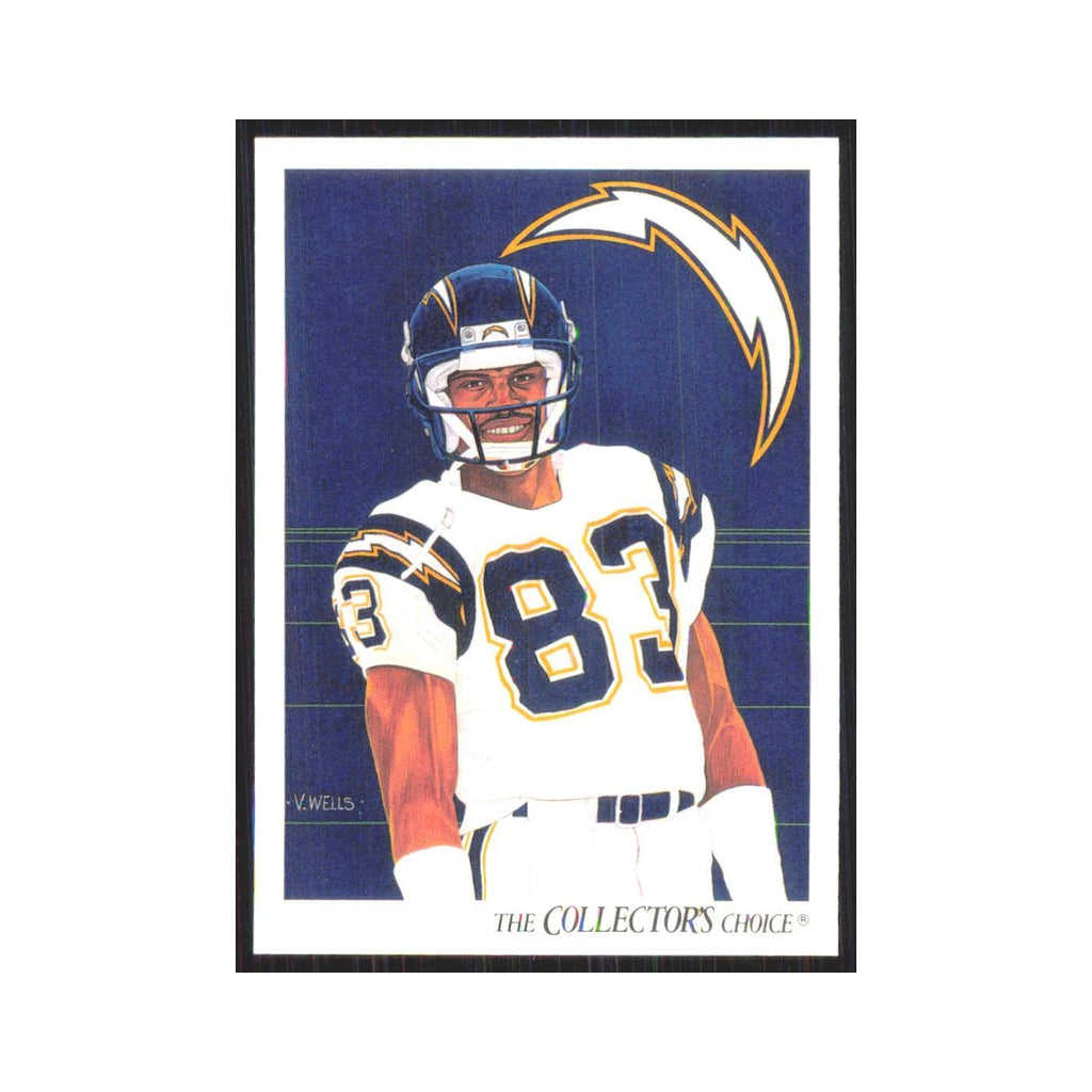 1991 Upper Deck Anthony Miller San Diego Chargers #79