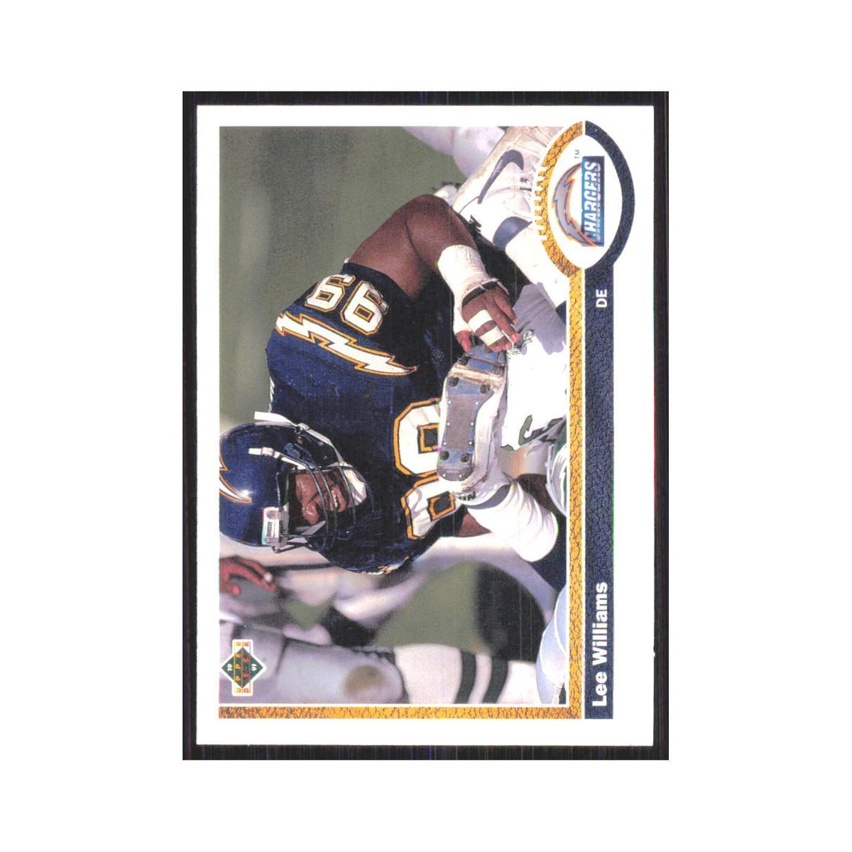 1991 Upper Deck Lee Williams San Diego Chargers #341