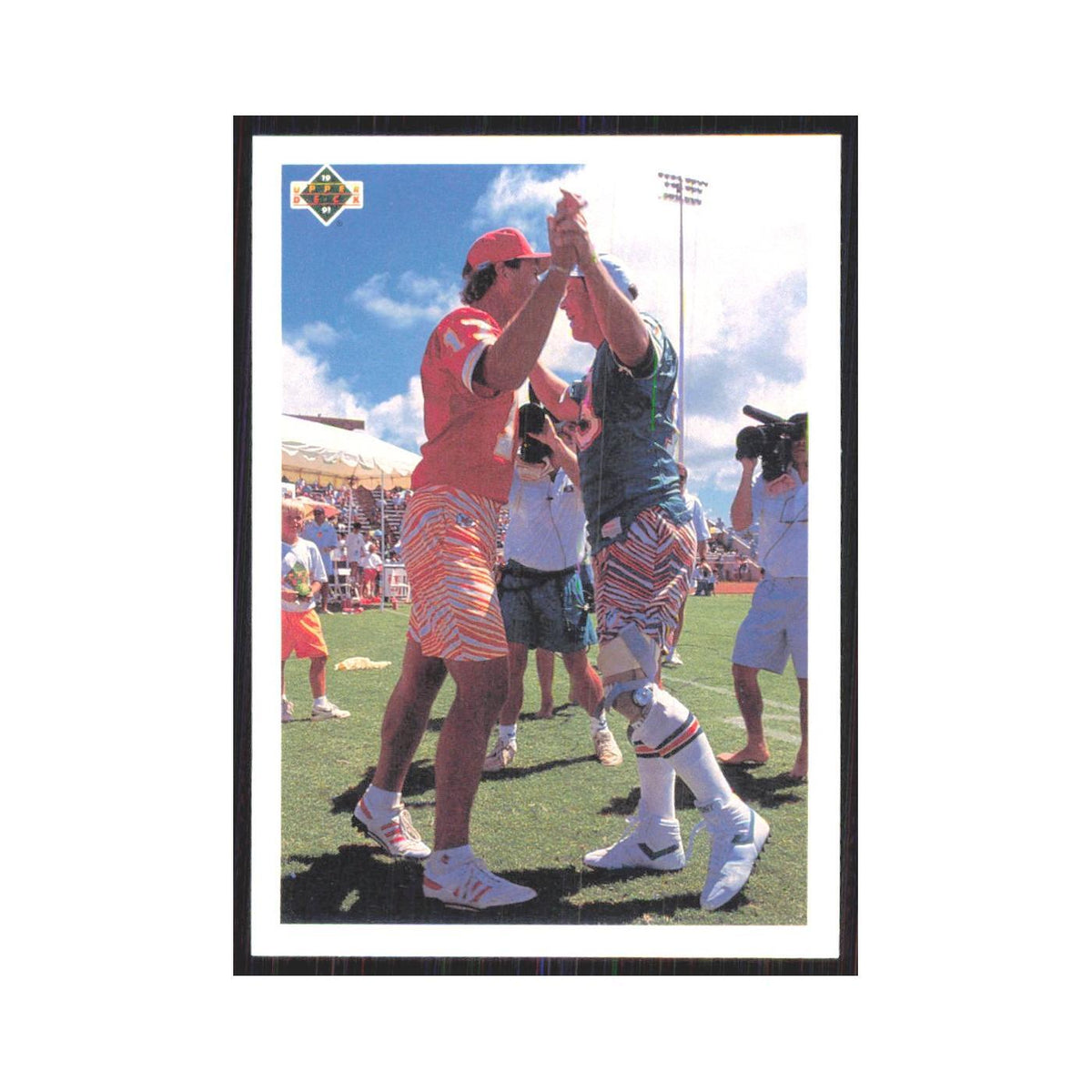 1991 Upper Deck Checklist #450