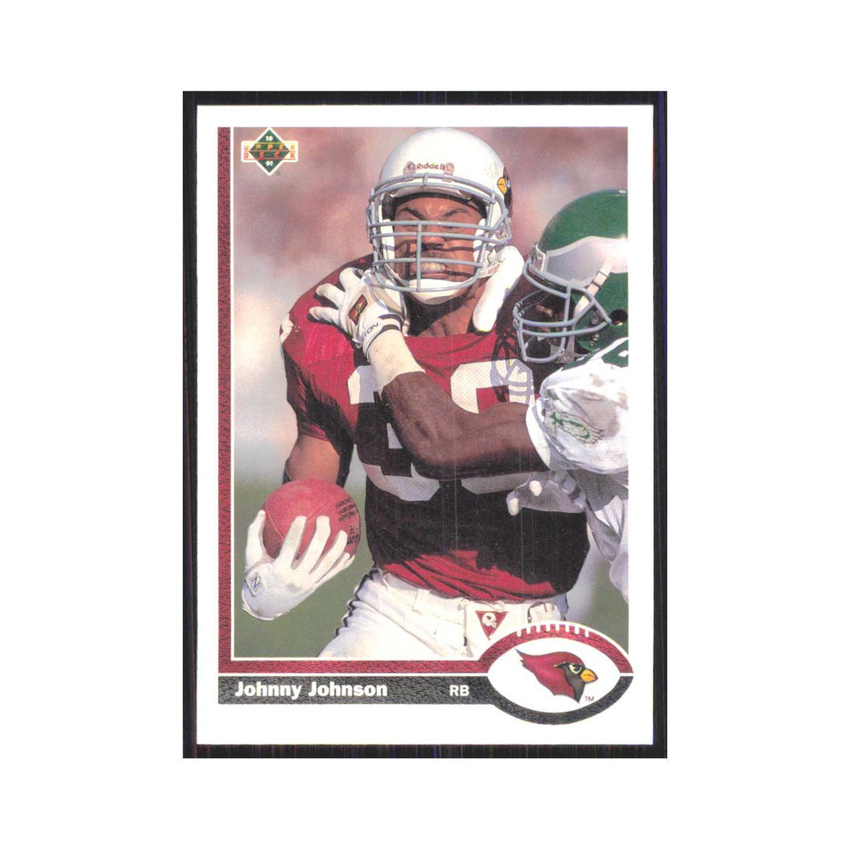 1991 Upper Deck Johnny Johnson Phoenix Cardinals #447