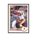1991 Upper Deck Ricky Sanders Redskins #141
