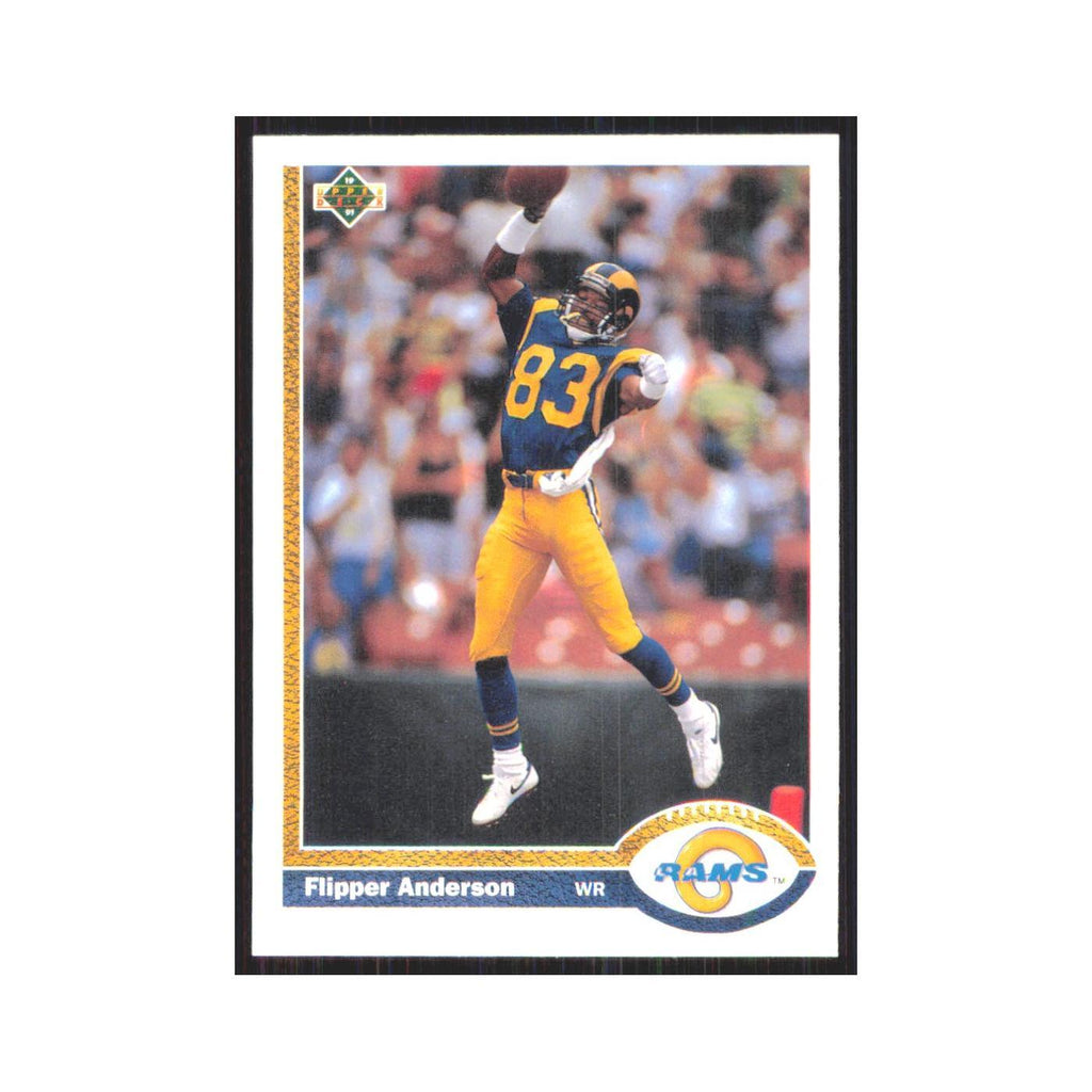 1991 Upper Deck Flipper Anderson Rams #237