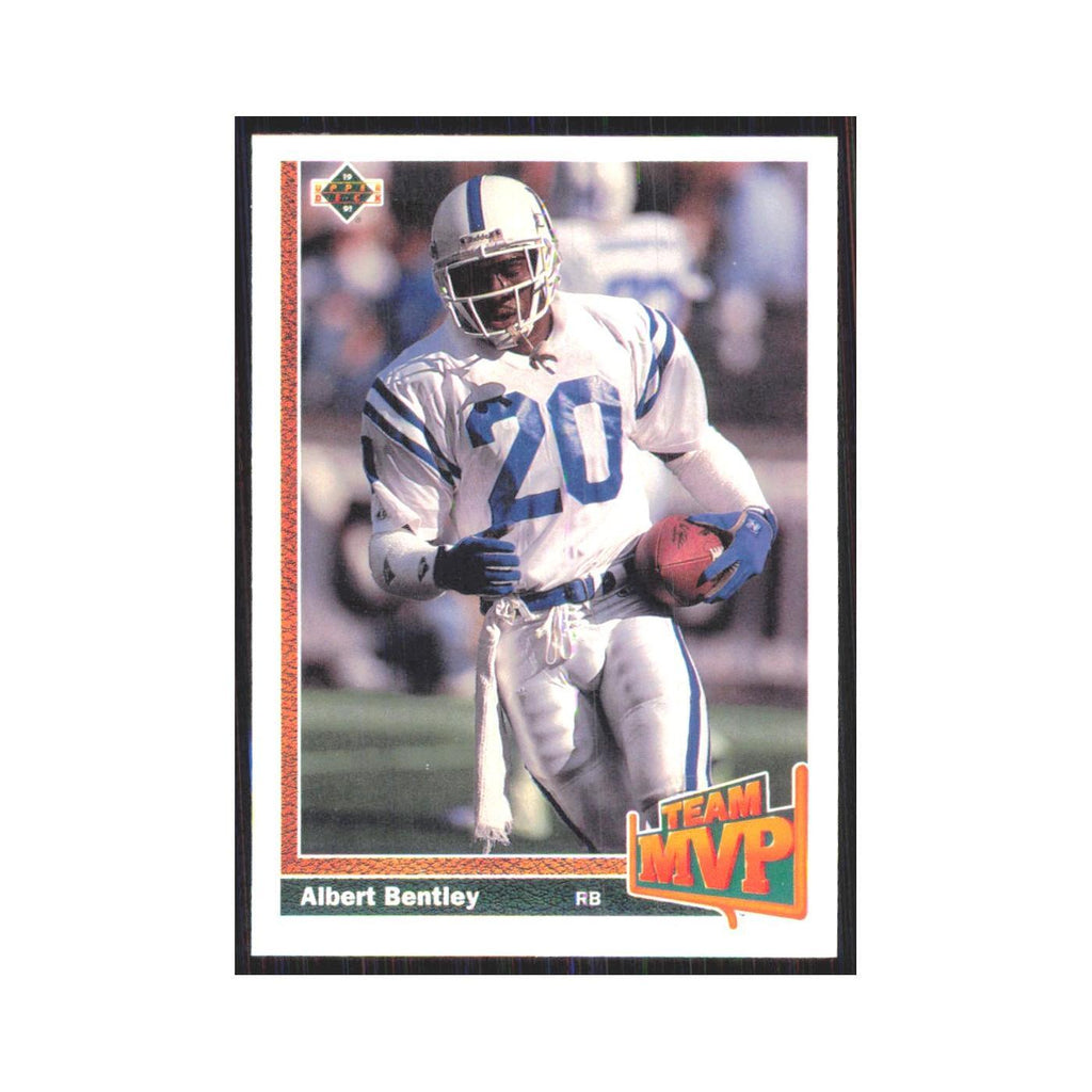 1991 Upper Deck Albert Bentley Colts #461