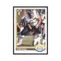 1991 Upper Deck Frank Cornish San Diego Chargers #186