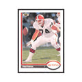 1991 Upper Deck Paul Farren Browns #308