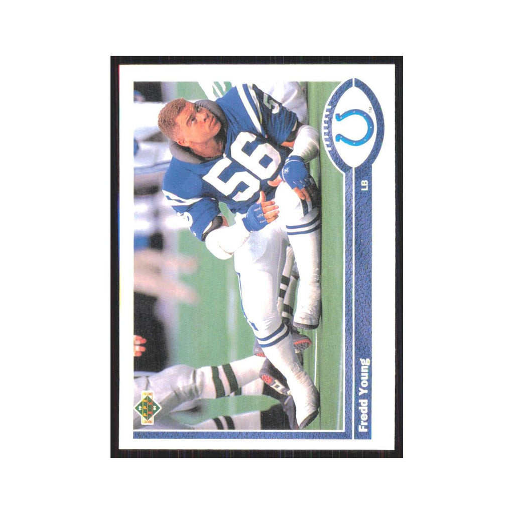 1991 Upper Deck Fredd Young Colts #179