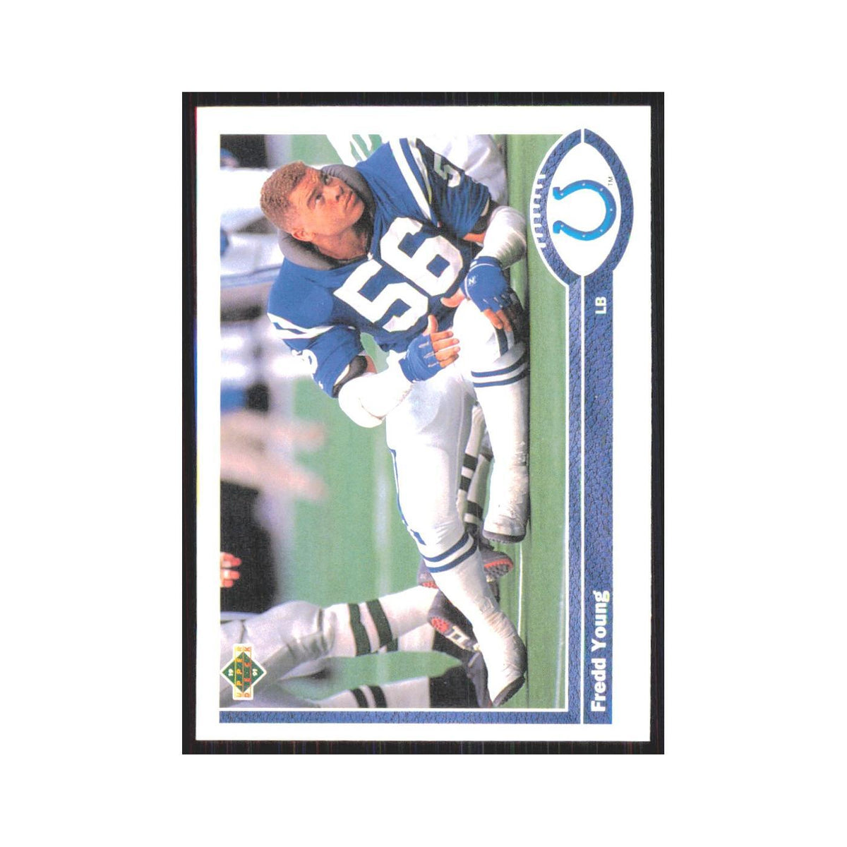 1991 Upper Deck Fredd Young Colts #179