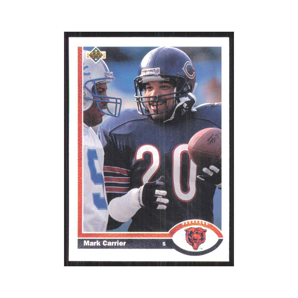 1991 Upper Deck Mark Carrier Bears #434