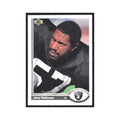 1991 Upper Deck Jerry Robinson Los Angeles Raiders #238