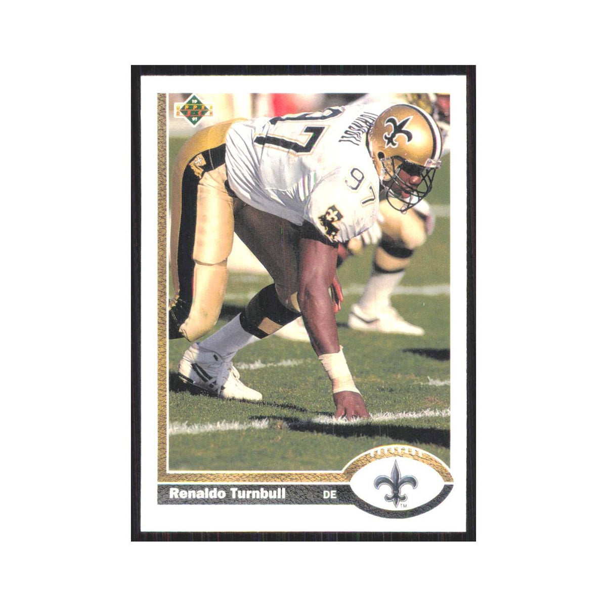 1991 Upper Deck Renaldo Turnbull Saints #234