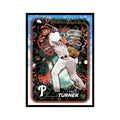 Trea Turner 2024 Topps Holiday #H43 Philadelphia Phillies Baseball Card NM