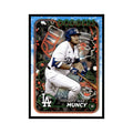 Max Muncy 2024 Topps Holiday #H55 Los Angeles Dodgers Baseball Card NM